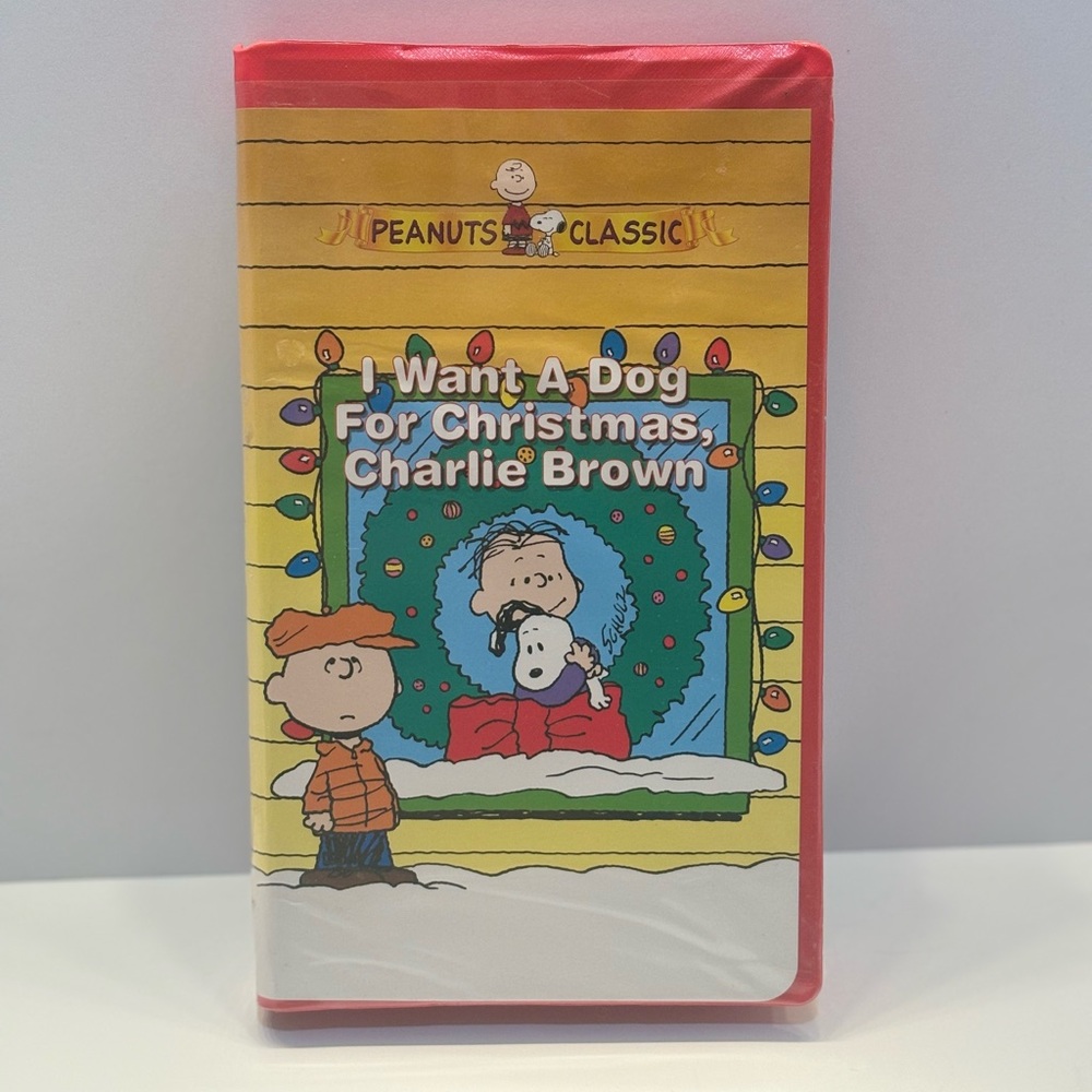 Peanuts Classic VHS 2003